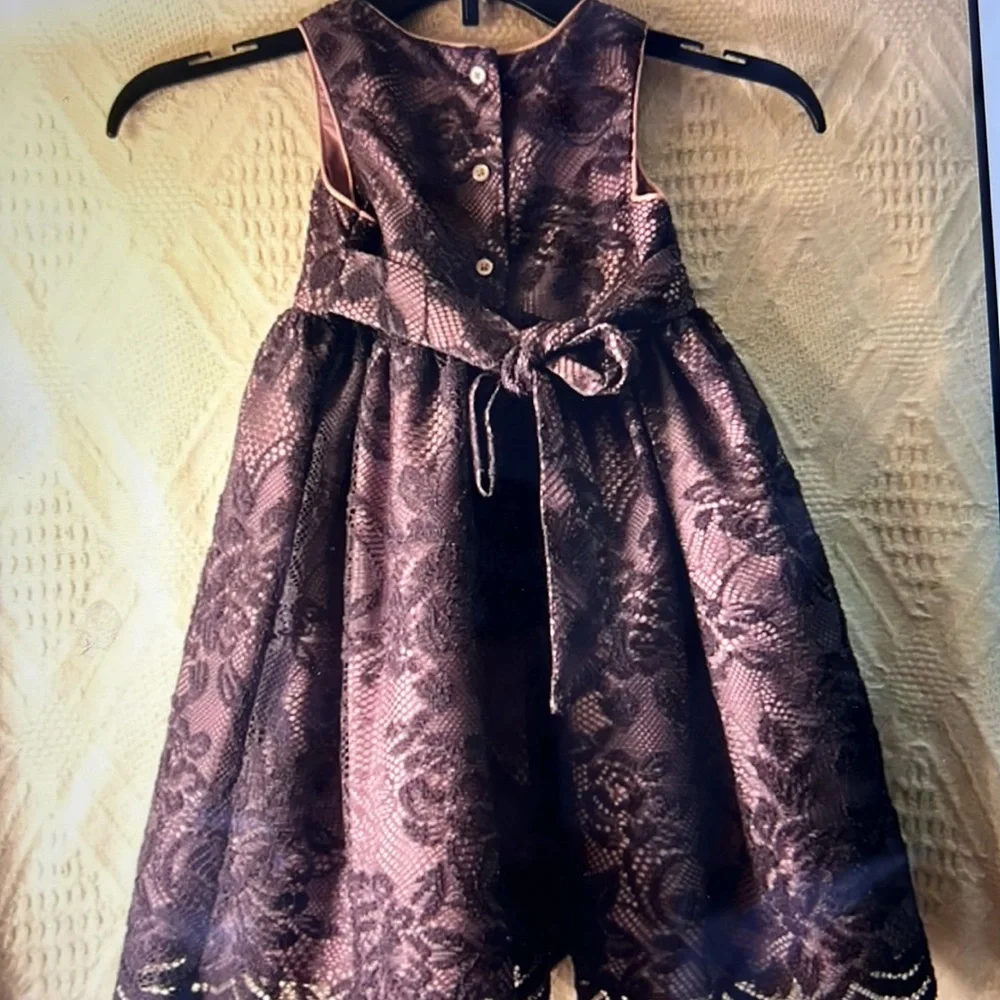 Laura Ashley girls Lacey Dress size 4 - Picture 12 of 12